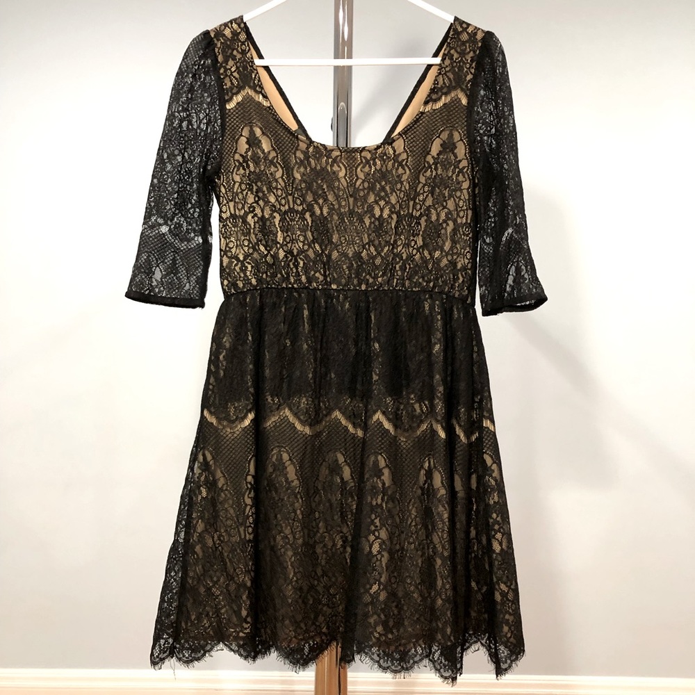 MM Couture Lace Dress